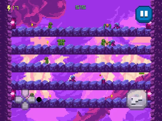 Zrzuty ekranu Core Crasher iPad 