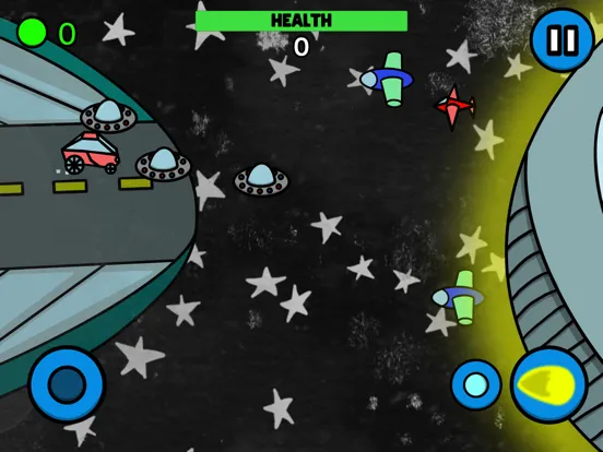 Cosmic Blaster iPad  Screenshots