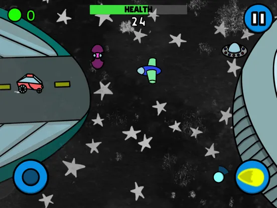Cosmic Blaster iPad  Screenshots