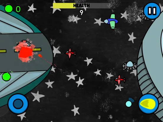 Cosmic Blaster iPad  Screenshots
