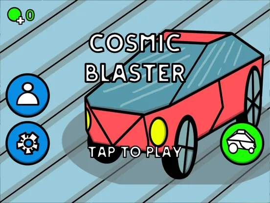 Cosmic Blaster iPad  Screenshots