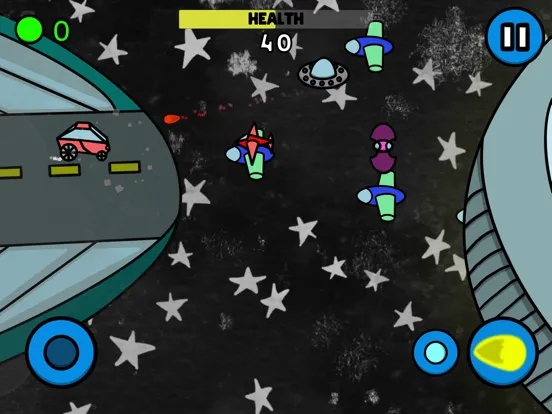 Cosmic Blaster iPad  Screenshots