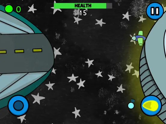 Cosmic Blaster iPad  Screenshots
