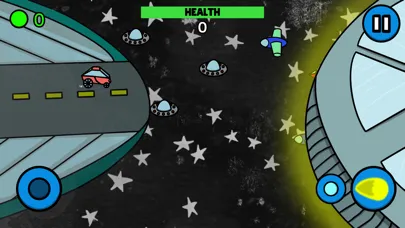 Cosmic Blaster Screenshots