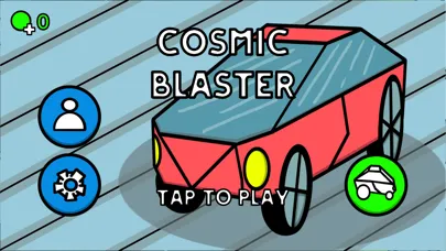 Cosmic Blaster Screenshots