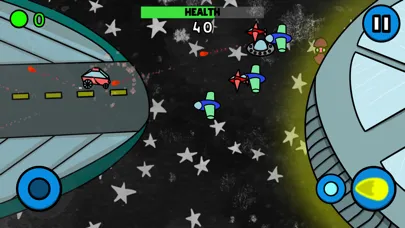 Cosmic Blaster Screenshots