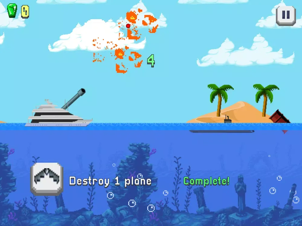 Capturas de pantalla de Cruise Ship Hunter iPad 