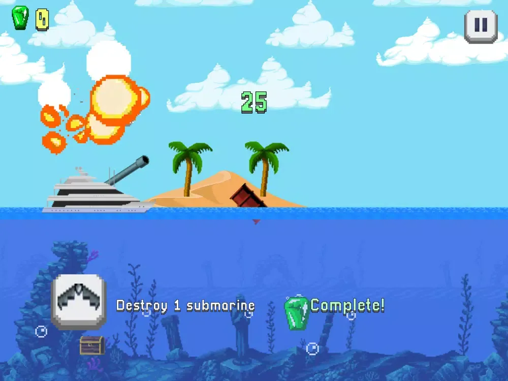 Capturas de pantalla de Cruise Ship Hunter iPad 