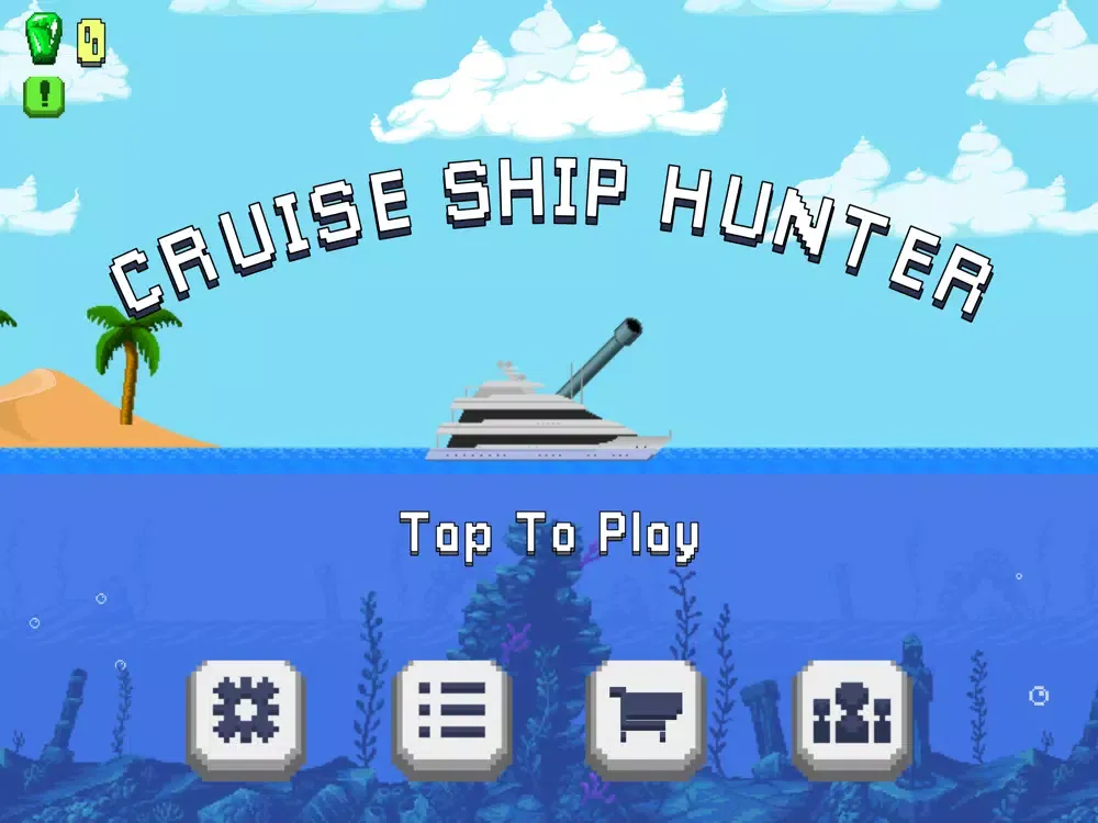 Capturas de pantalla de Cruise Ship Hunter iPad 