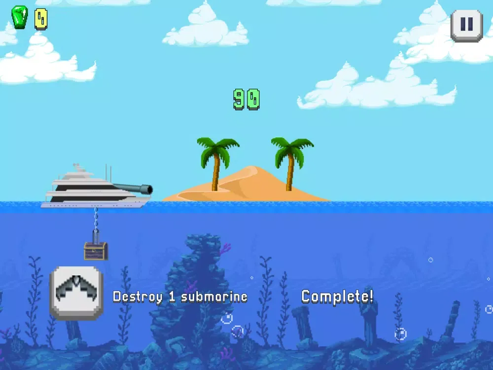 Capturas de pantalla de Cruise Ship Hunter iPad 