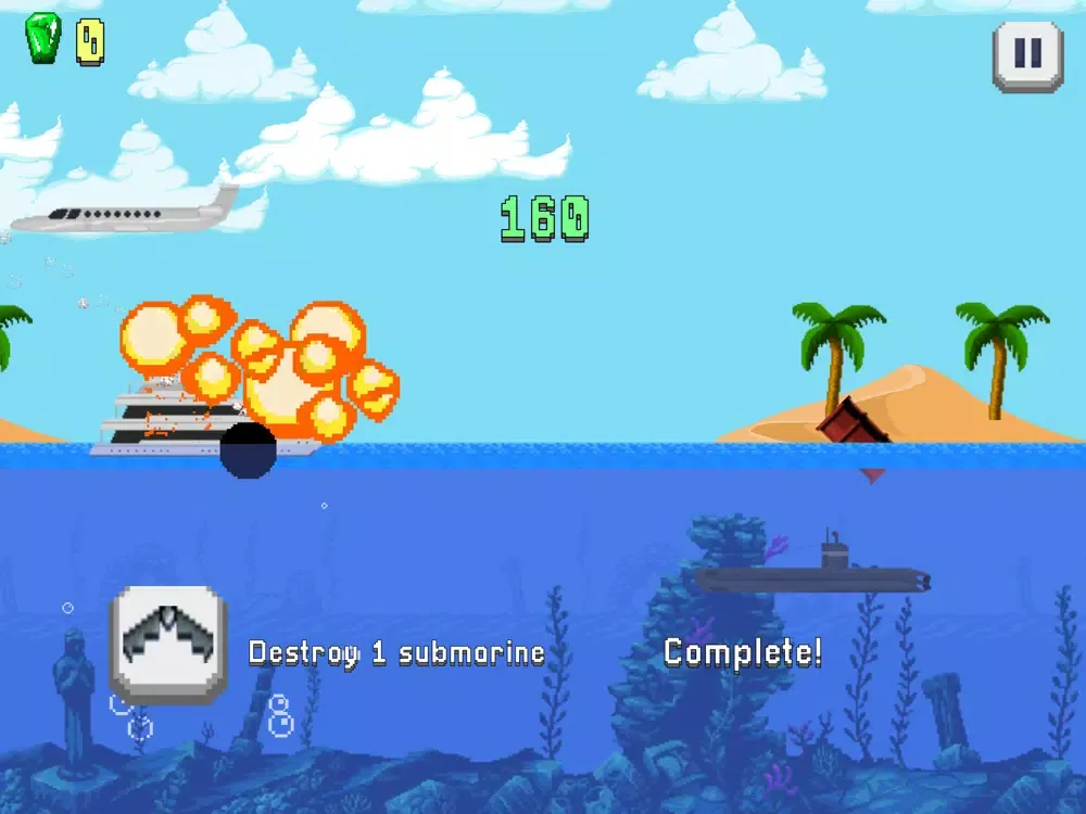 Capturas de pantalla de Cruise Ship Hunter iPad 