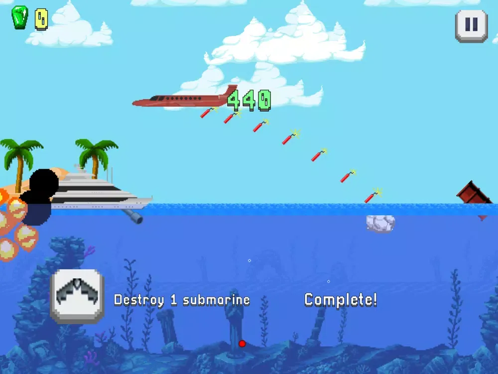Capturas de pantalla de Cruise Ship Hunter iPad 
