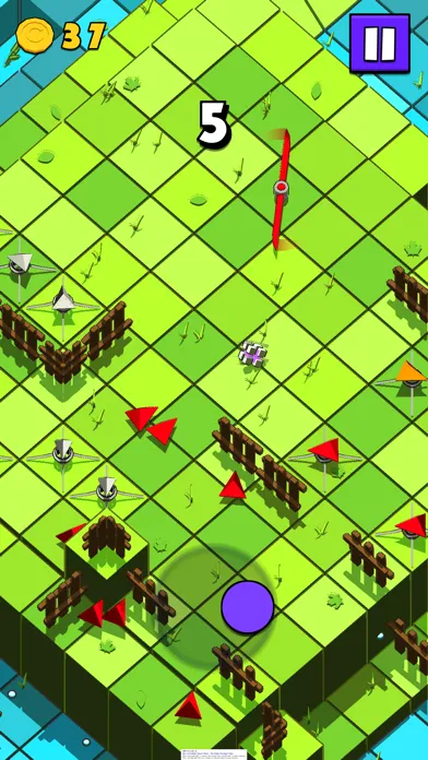 Screenshot di Cube Caper