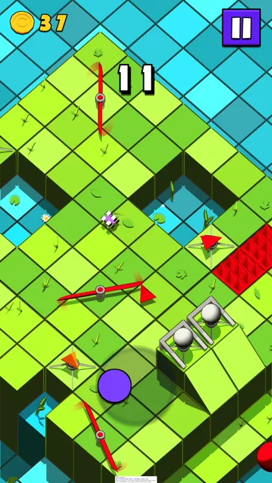 Screenshot di Cube Caper