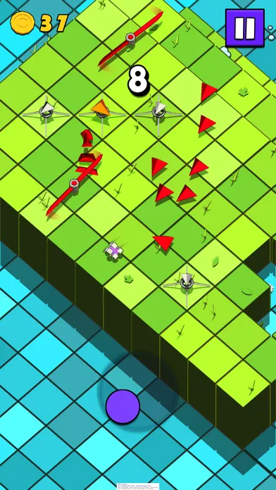 Screenshot di Cube Caper