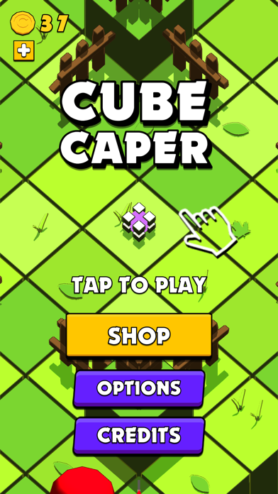 Cube Caper 스크린샷