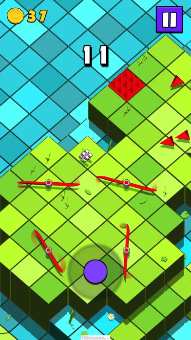 Screenshot di Cube Caper