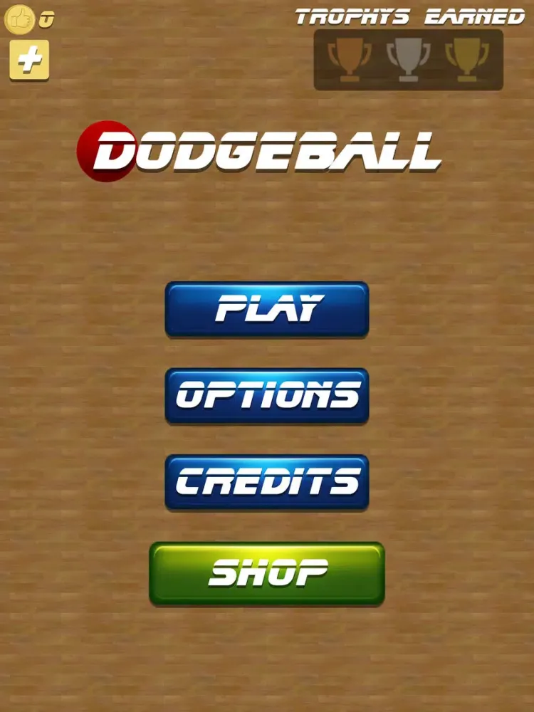 تصاویر Dodgeball - Adknown Games iPad 