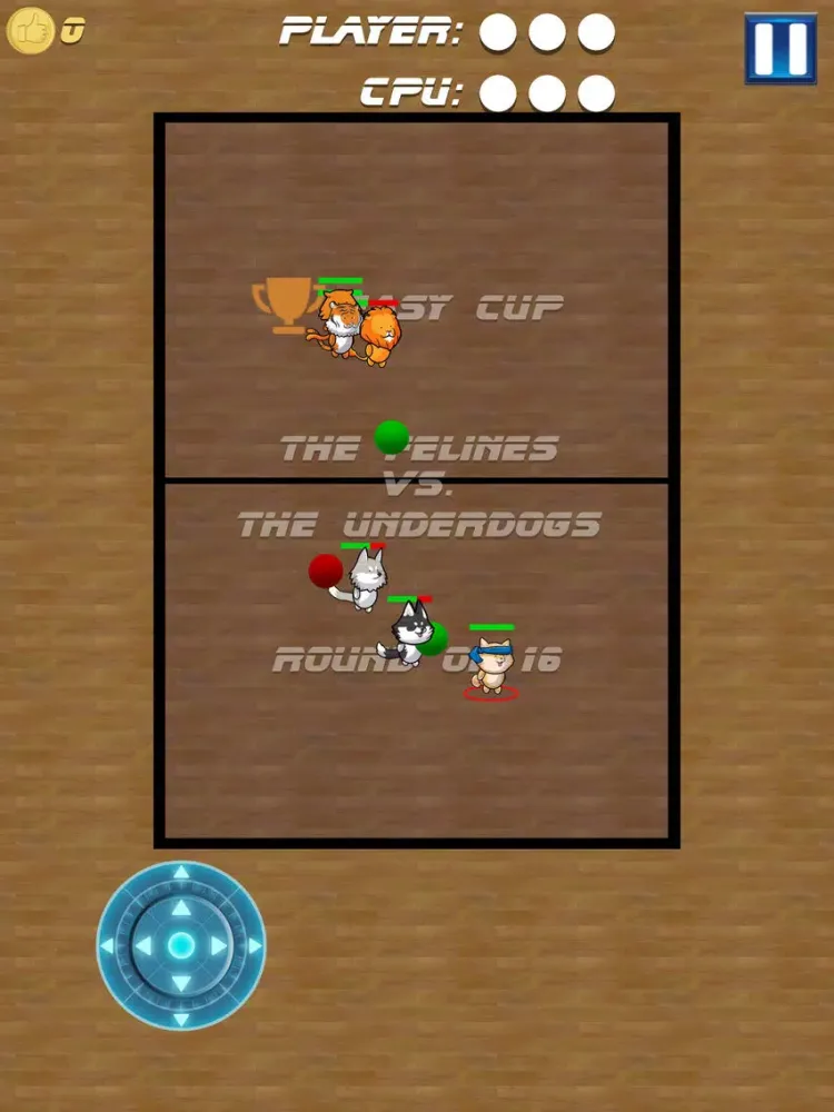 تصاویر Dodgeball - Adknown Games iPad 