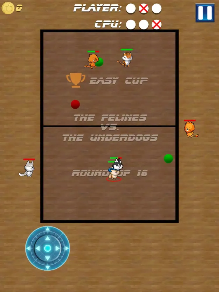 تصاویر Dodgeball - Adknown Games iPad 