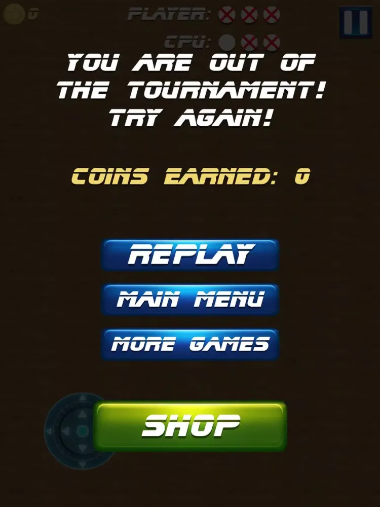 تصاویر Dodgeball - Adknown Games iPad 