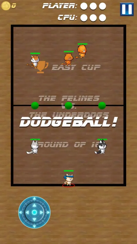 تصاویر Dodgeball - Adknown Games