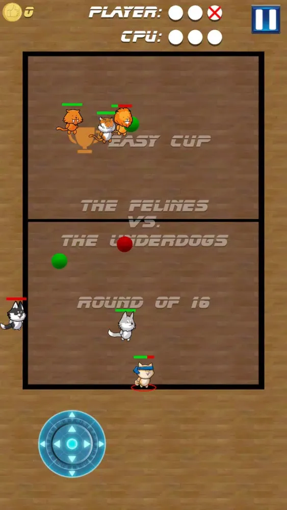 تصاویر Dodgeball - Adknown Games
