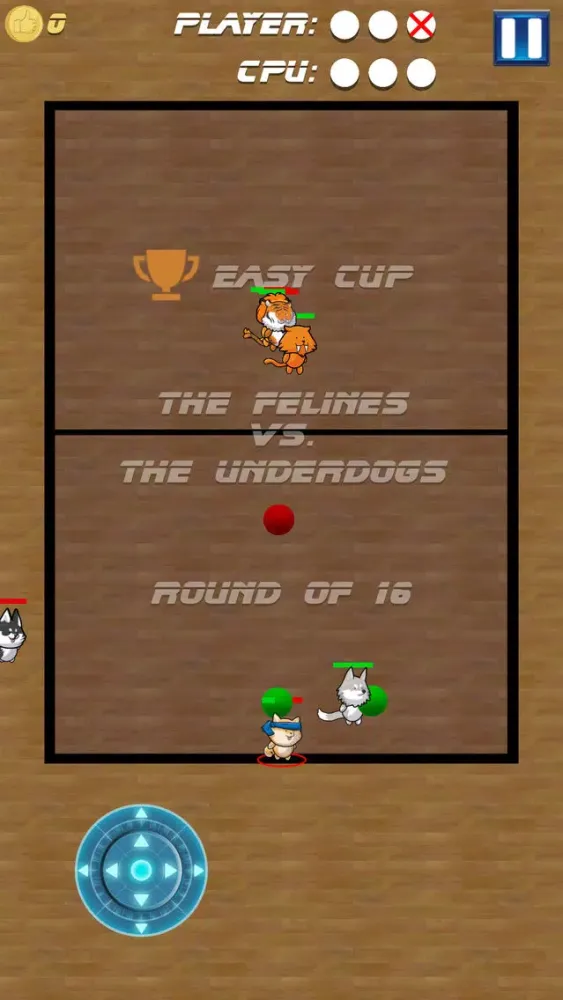 تصاویر Dodgeball - Adknown Games
