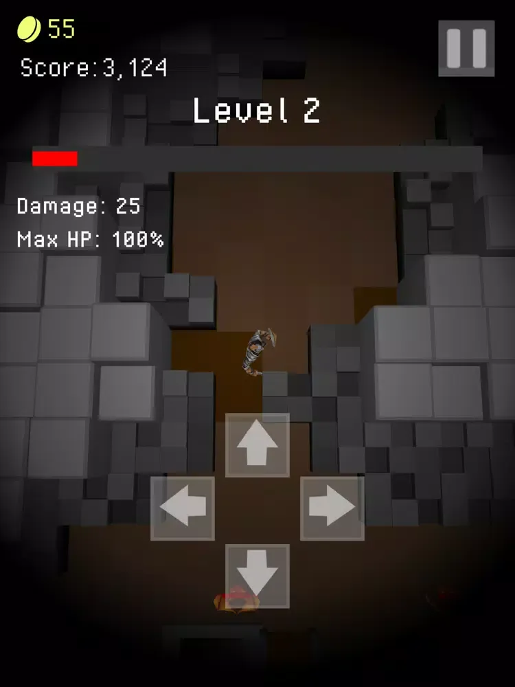 ภาพหน้าจอของ Dungeon Miner Quest iPad 