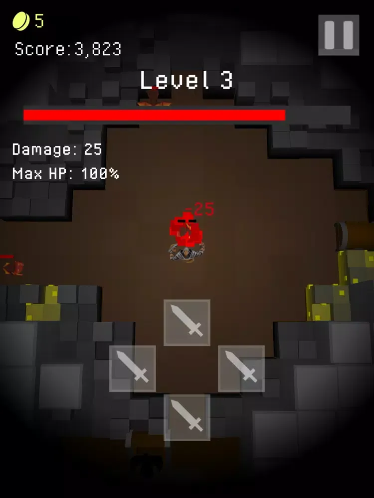 ภาพหน้าจอของ Dungeon Miner Quest iPad 