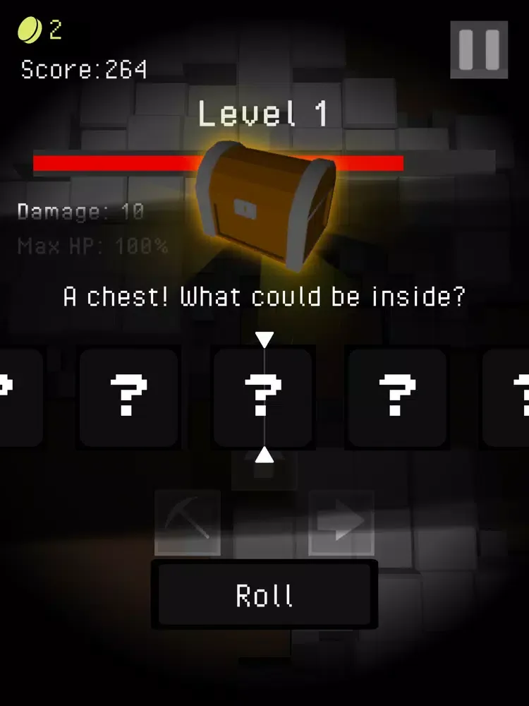 ภาพหน้าจอของ Dungeon Miner Quest iPad 