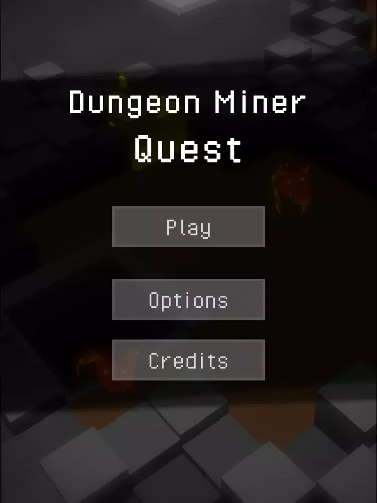 ภาพหน้าจอของ Dungeon Miner Quest iPad 