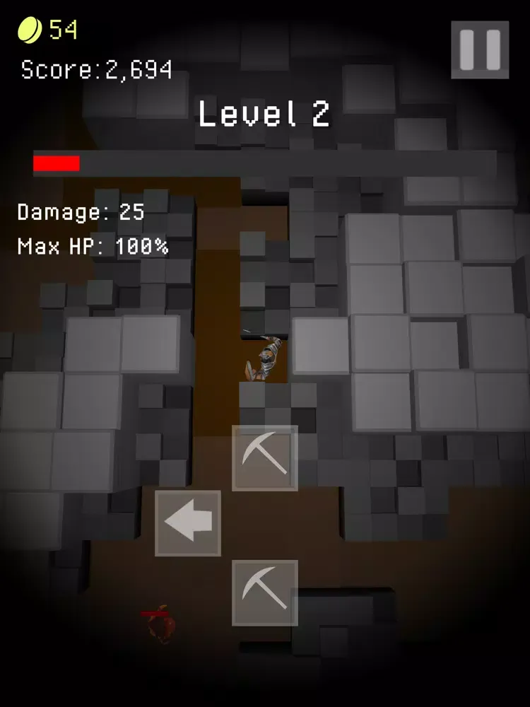 ภาพหน้าจอของ Dungeon Miner Quest iPad 