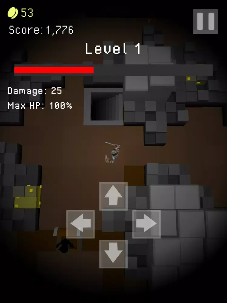 ภาพหน้าจอของ Dungeon Miner Quest iPad 