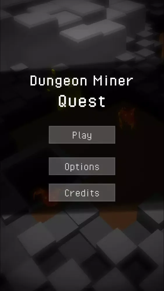 ภาพหน้าจอของ Dungeon Miner Quest