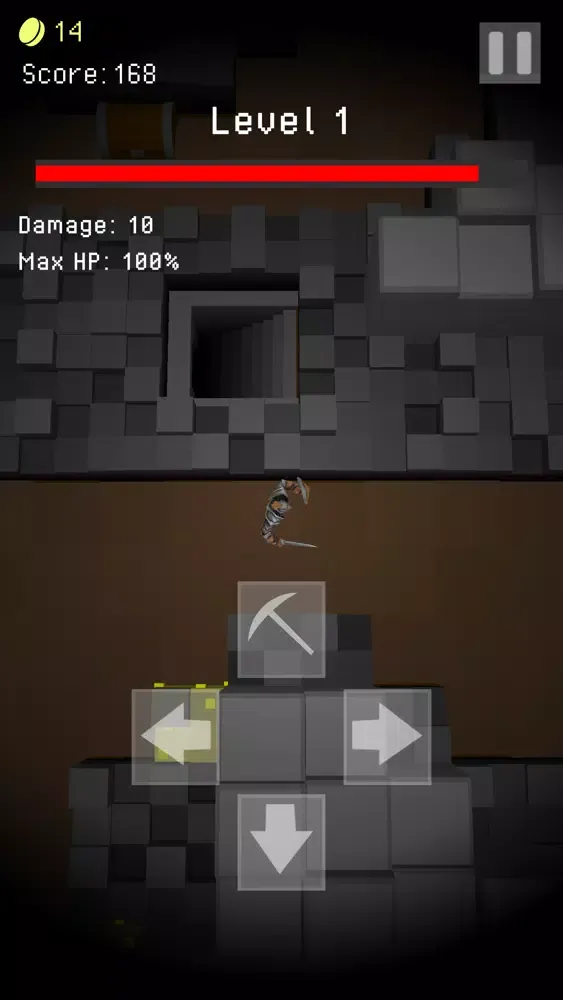 ภาพหน้าจอของ Dungeon Miner Quest