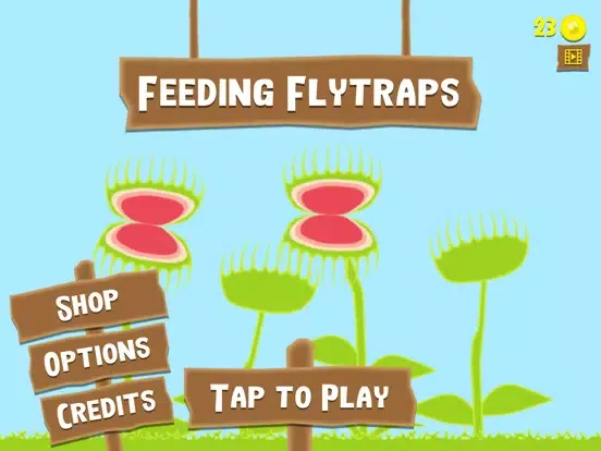 Captures d'écran de Feeding Flytraps iPad 