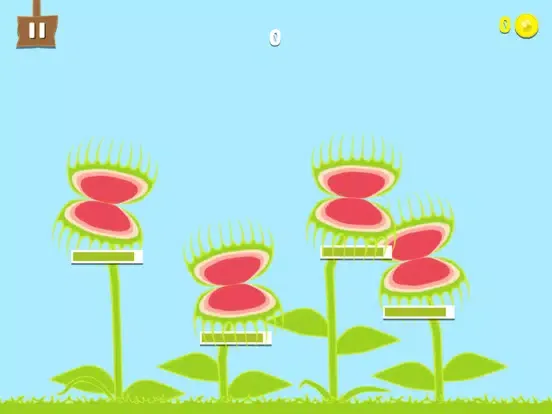 Captures d'écran de Feeding Flytraps iPad 