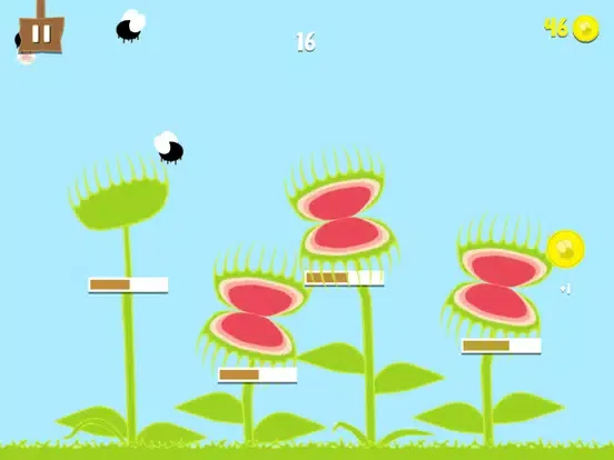 Captures d'écran de Feeding Flytraps iPad 