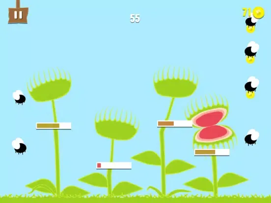Captures d'écran de Feeding Flytraps iPad 