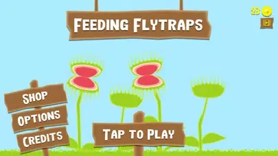 Captures d'écran de Feeding Flytraps