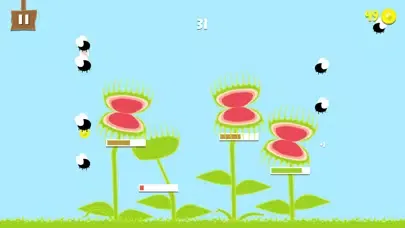 Captures d'écran de Feeding Flytraps