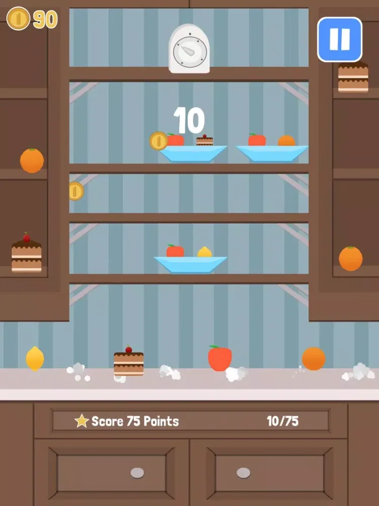 Flippy Food iPad  স্ক্রিনশট
