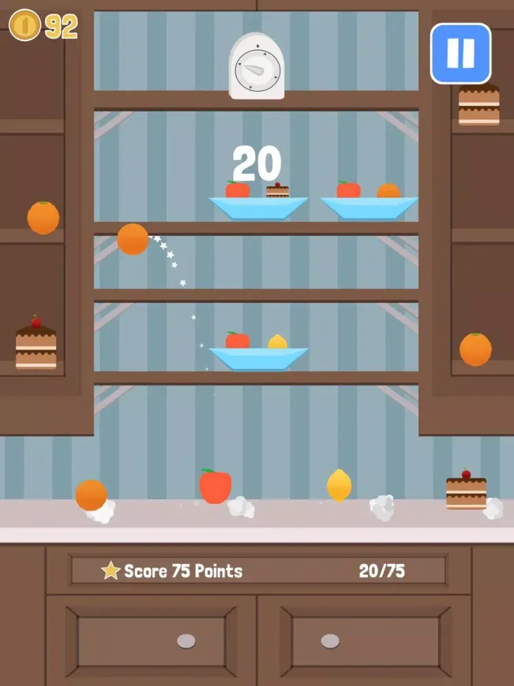 Flippy Food iPad  স্ক্রিনশট
