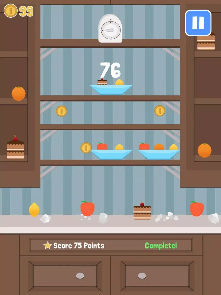 Flippy Food iPad  স্ক্রিনশট