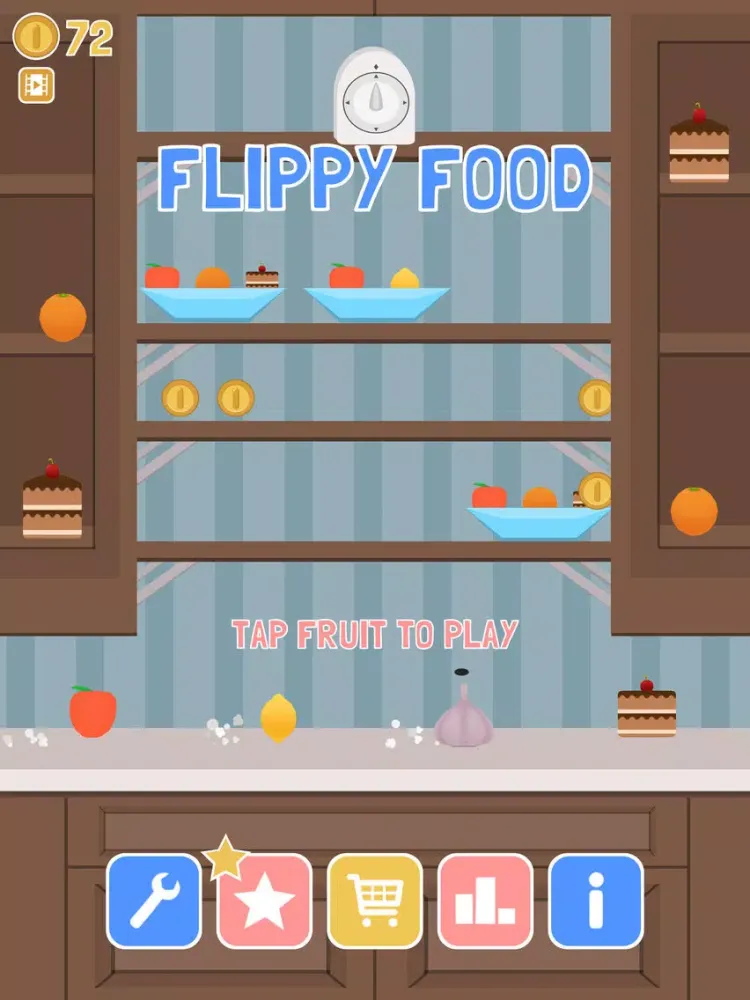 Flippy Food iPad  স্ক্রিনশট