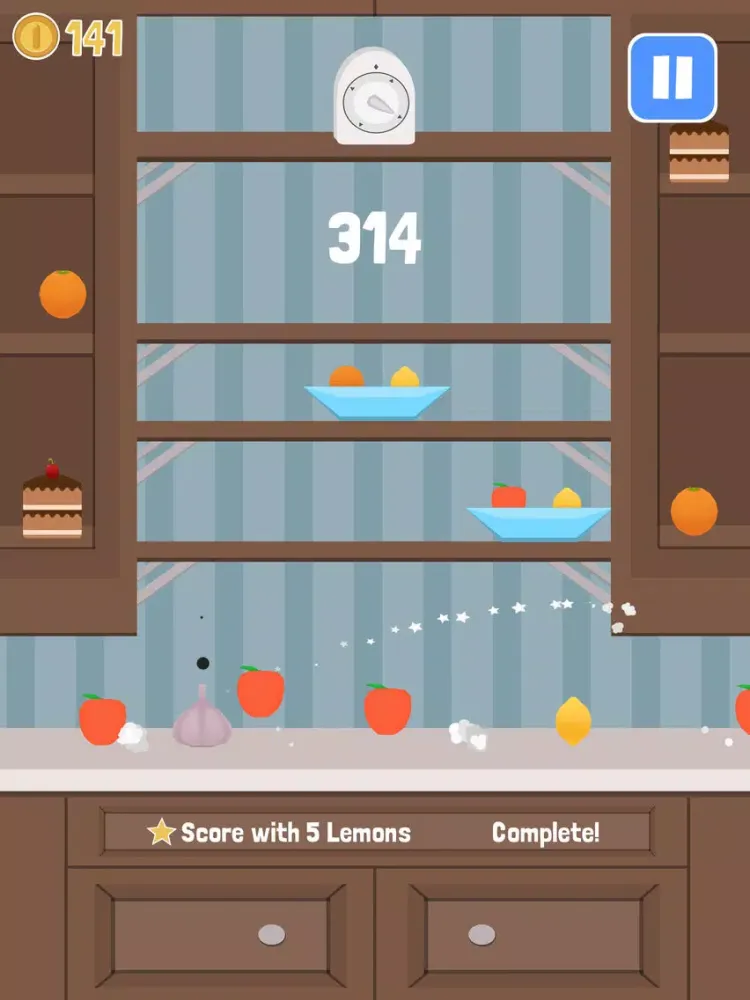 Flippy Food iPad  স্ক্রিনশট