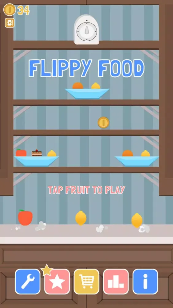 Flippy Food স্ক্রিনশট
