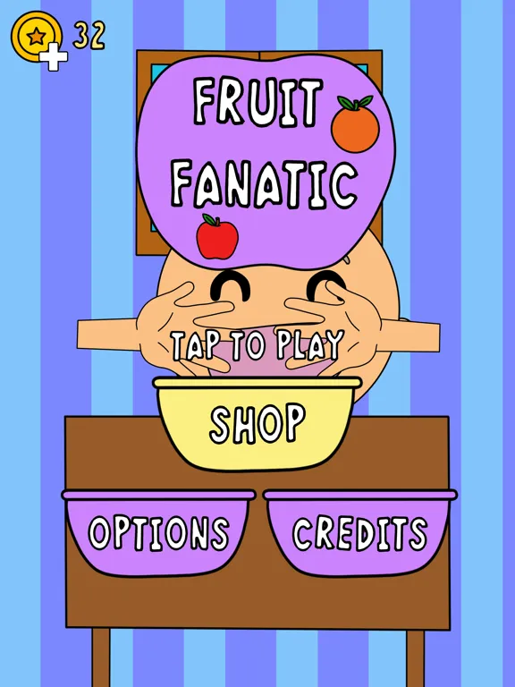 ภาพหน้าจอของ Fruit Fanatic iPad 