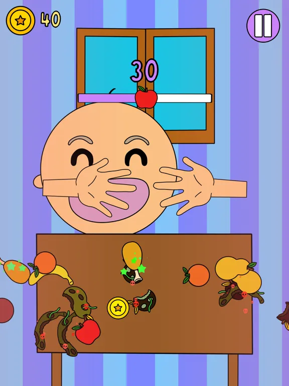 ภาพหน้าจอของ Fruit Fanatic iPad 